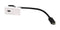 TUK KUCC2090CAV USB Cable, 90&deg; Type C Receptacle to Type C Plug, 200 mm, 7.9 ", USB 3.0, Black GTIN UPC EAN: 5055386512925
