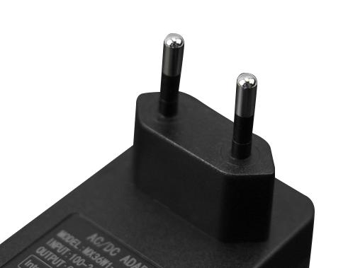DFROBOT FIT0976 USB Power Supply, EU, 5VDC, 5A, 25W, 100V AC to 240V AC, Raspberry Pi 5 Boards