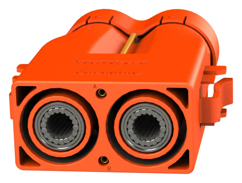 AMPHENOL SINE/TUCHEL ATHP062S08NL16-50S1 AUTOMOTIVE CONN, PLUG, 2POS, 180A, CABLE