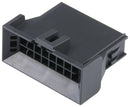 MOLEX 224556-1116. CONN HOUSING, PLUG, 16POS, 2.5MM, BLACK