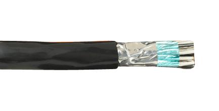 ALPHA WIRE 6311 SL005 Multicore Cable, Screened, 40 Core, 24 AWG, 0.22 mm&sup2;, 100 ft, 30 m