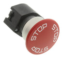 EAO 704.075.3 Switch Actuator, Red, EAO 04 Series Emergency Stop Pushbutton Switches, IP65, 04 Series