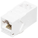 TUK SGACK90WH In-Line Adapter, RJ45, RJ45, RJ45, TUK SGACK90 Keystone Coupler