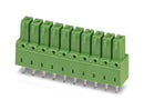 PHOENIX CONTACT 1875483 Terminal Block, Socket, 3.81 mm, 8 Ways, 8 A, 160 V, Through Hole Vertical