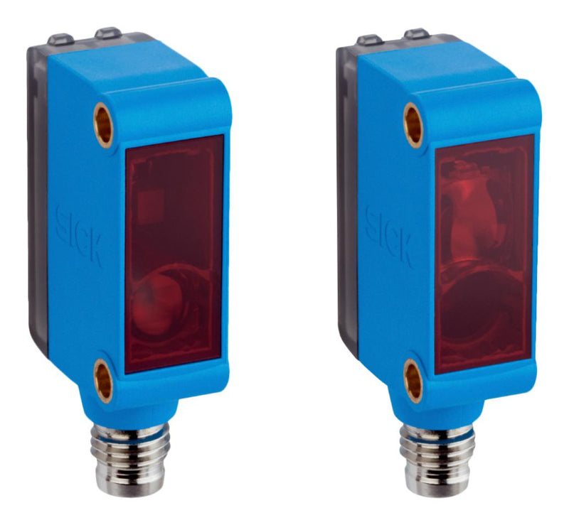 SICK GSE6-P4111 Photoelectric Sensor, 15m, PNP, Through Beam, 10 to 30VDC, 4 Pin M8 Connector, G6 Series