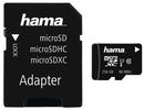 HAMA 00124173 256GB C10 UHS-I MICROSDHC, 80MB-S