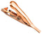 CAL TEST ELECTRONICS CTM-34C Alligator Clip, Micro, 5A, 5.6 mm Jaws Open, Solid Copper