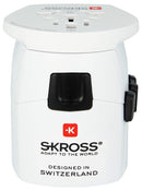 Skross 1.103165 1.103165 Travel Adapter PRO Light World 6.3A New