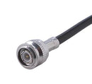 HUBER+SUHNER 11"TNC-50-3-117/133"NE 11"TNC-50-3-117/133"NE RF / Coaxial Connector TNC Straight Plug Crimp 50 ohm