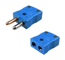 Labfacility AS-T-M+F AS-T-M+F Thermocouple Connector Standard Plug Socket Type T Ansi