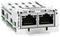 Schneider Electric VW3A3616 VW3A3616 Communication Card Ethernet IP Modbus TCP Altivar Lexium 2 x RJ45