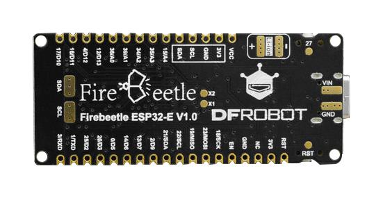 DFROBOT DFR0654 FireBeetle 2 Board Kit, ESP32-WROOM-32E, Xtensa LX6, 32 bit, IoT MCU GTIN UPC EAN: 6959420920198