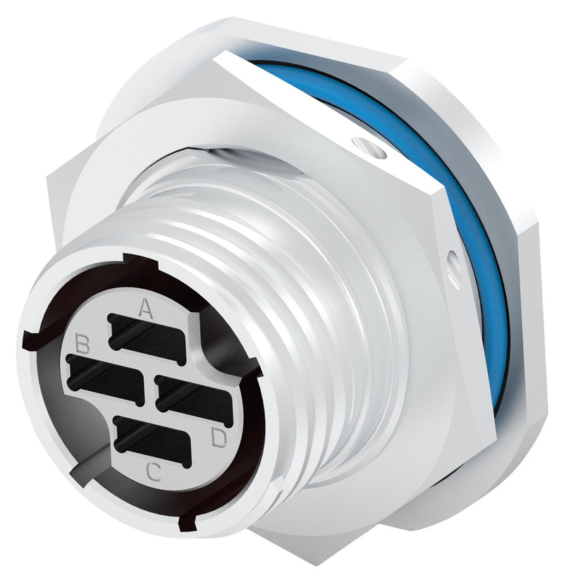 TE CONNECTIVITY 2379812-1 VITA87 CIRCULAR MULTI MT CONN, RCPT/15-4