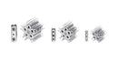 HELLERMANNTYTON 435-12211 Cable Joint, Green, 35 mm&sup2;, RELICON i-A Line Premium SF Armoured Series