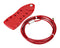 MULTICOMP PRO MP014078 Cable Lockout, Nylon (Polyamide), Cable, Economical, 4 mm x 2 m