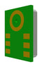 PUI AUDIO DMM-4026-B-I2S-R Microphone, Omnidirectional, 20 Hz to 20 kHz, 1.5 VDC to 3.6 VDC, -26 dB