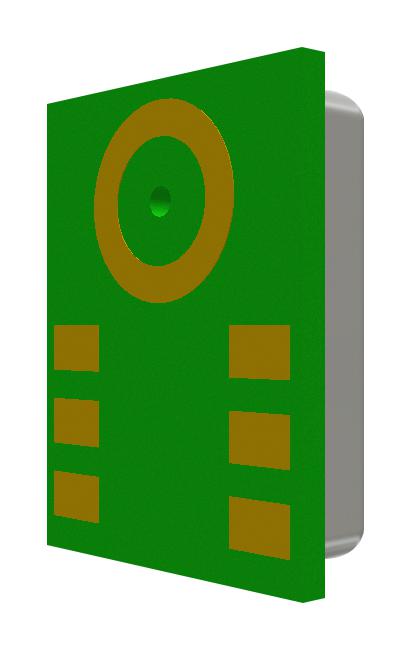 PUI AUDIO DMM-4026-B-I2S-R Microphone, Omnidirectional, 20 Hz to 20 kHz, 1.5 VDC to 3.6 VDC, -26 dB
