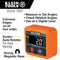 KLEIN TOOLS 935DAG Digital Angle Gauge and Level, ABS, IP42, 60 mm OAL