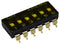 APEM IKD0603000 DIP / SIP Switch, 6 Circuits, Recessed, Surface Mount, SPST-NO, 24 V, 25 mA