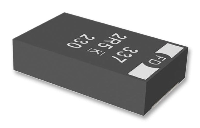 KEMET T528Z477M2R5ATE005 Tantalum Polymer Capacitor, KO-CAP&reg;, 470 &micro;F, &plusmn; 20%, 2.5 V, Z, 0.005 ohm, 2917 [7343 Metric]