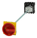 EATON MOELLER P1-40/M4/SVB/N Switch Disconnector, Main, 4 Pole, 690 V, 40 A, IP65, Screw, Rear Mount