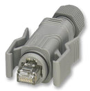 Phoenix Contact VS-08-RJ45-5-Q/IP67 VS-08-RJ45-5-Q/IP67 Modular Connector RJ45 Plug 1 x (Port) 8P8C Cat5 IP67 Cable Mount