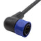 BULGIN LIMITED PXP4002/002/06P CIR CABLE, 6P R/A PLUG-FREE END, 6.6FT