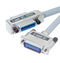 L-COM CBC24-2M Computer Cable, IEEE-488 / GPIB Plug, 24 Way + IEEE-488 / GPIB Receptacle, 24 Way
