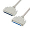 L-COM CSMN37MF-1 Computer Cable, D Subminiature Plug, 37 Way, D Subminiature Socket, 37 Way, 1 ft, 304.8 mm