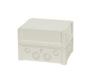 FIBOX TAM 201614 ENCLOSURE Plastic Enclosure, Multipurpose, ABS, 201 mm, 163 mm, 140 mm, IK07, IP65