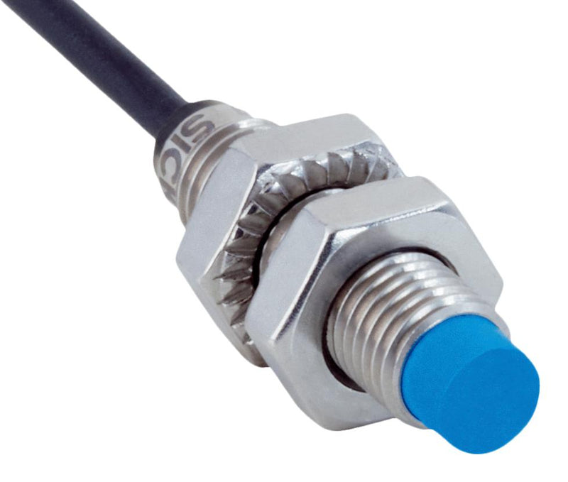 SICK IMB08-04NPSVU2K Inductive Proximity Sensor, 4 mm, PNP / SPST-NO, M8 x 1, 10 to 30 VDC, IMB Series