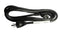 MULTICOMP PRO GW-151839 Mains Power Cord, NEMA 5-15P to 90&deg; IEC 60320-1 C15, 2 m, 13 A, 125 V, Black