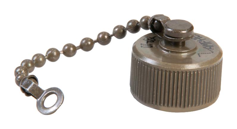 AMPHENOL INDUSTRIAL 9760-914 DUST CAP, RCPT CONNECTOR, METAL