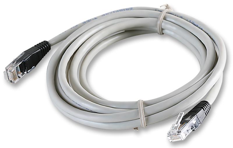 PRO SIGNAL PS11223 LEAD CAT 5E CROSSOVER 3M GREY