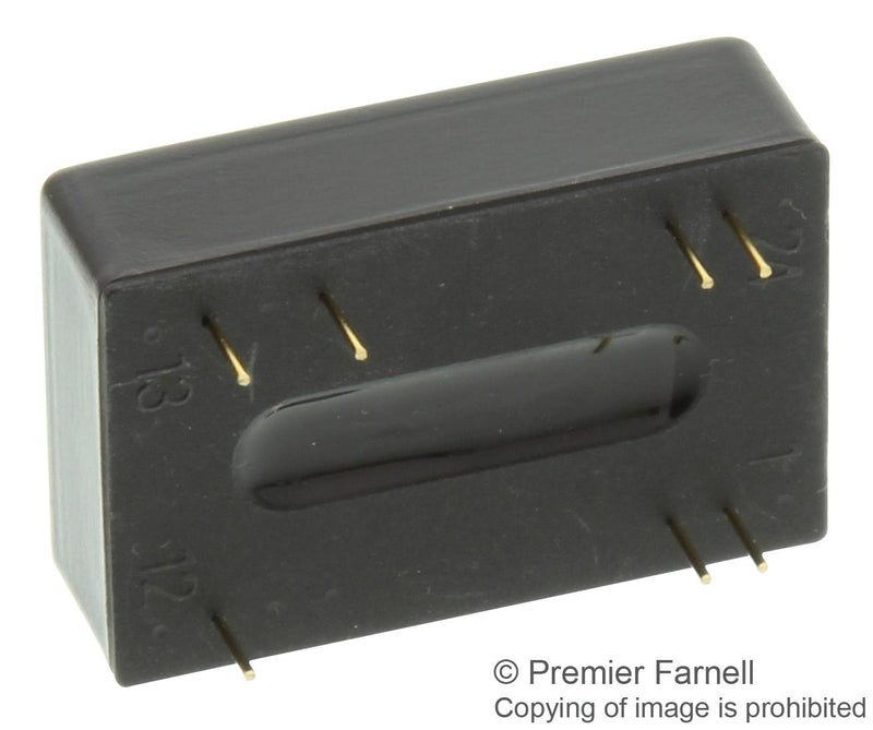 TRACO POWER TEN 5-4823WI Isolated Through Hole DC/DC Converter, ITE, DIP, 4:1, 5 W, 2 Output, 15 V