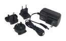 EXTECH INSTRUMENTS VPC260-ADPTR Test Accessory, 9V, 2A, Universal Power Adapter, Extech VPC260 6-Channel Particle Counter