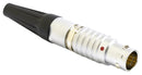 Multicomp PRO MCFGG2BC312JS92Z MCFGG2BC312JS92Z Circular Connector MC 2BC Cable Mount Plug 12 Contacts Solder Pin Push-Pull Brass Body