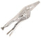 MULTICOMP PRO MP012240 PLIER, LONG NOSE, LOCKING, CRV, 6"