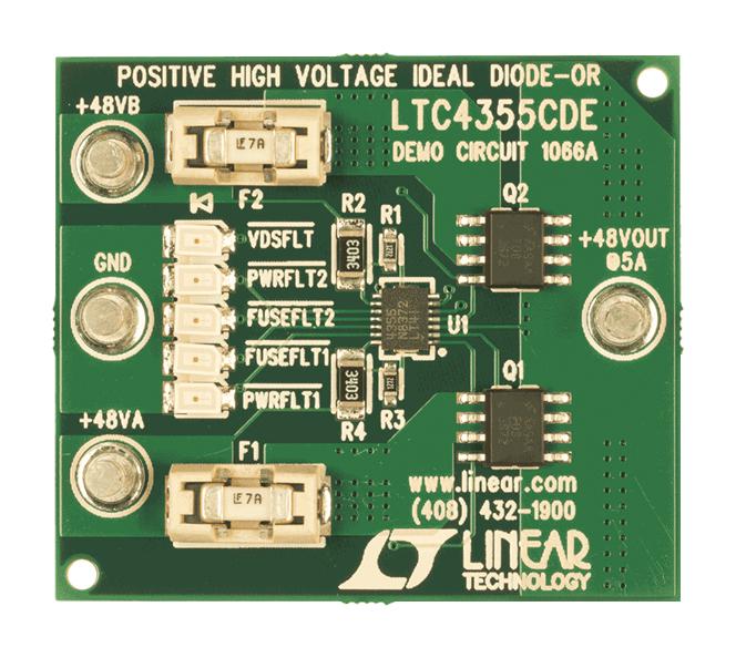 ANALOG DEVICES DC1066A Evaluation Board, LTC4355, Ideal Diode