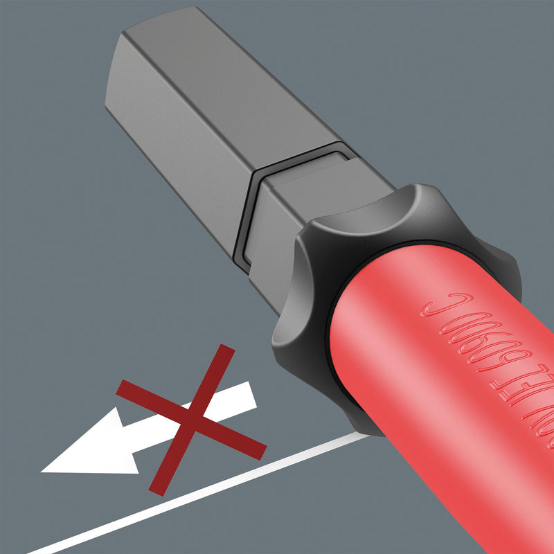 WERA K K VDE 65 I PZ 1 X 157 MM TIE Interchangeable Blade, VDE, Pozidriv, PZ 1 x 157 mm