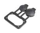 NEUTRIK SCNAC-04 Dust Cap / Cover, Double Cap, Sealing Cover