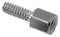 MULTICOMP DH-030BULK D Sub Jack Screw, Bulk Package, 15.7 mm, 4-40 UNC-2A