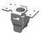 KYOCERA AVX 7.09296E+14 Contact, Poke Home 70-9296 Series, Socket, Surface Mount Right Angle