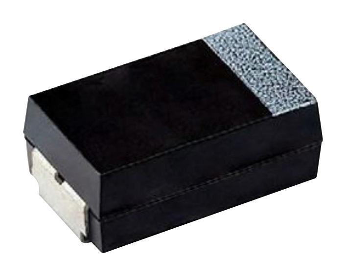 VISHAY T51D227M004C0040 Tantalum Polymer Capacitor, 220 &micro;F, &plusmn; 20%, 4 V, D, 0.04 ohm, 2917 [7343 Metric]