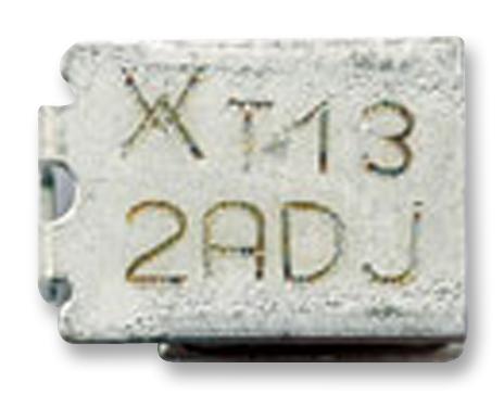 LITTELFUSE TS250-130F-RA-2 Resettable Fuse, PPTC, PolySwitch TS250, 60 VDC, 130 mA, 260 mA, 2.5 s