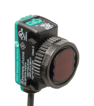 PEPPERL+FUCHS PA OQT120-R103-2EP-IO-0.3M-V31-L SENSOR, TRIANGULATION, M8, 120MM