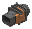 APTIV / DELPHI 33308978 Automotive Connector Housing, CTCS XP 2.8 Series, Plug, 4 Ways
