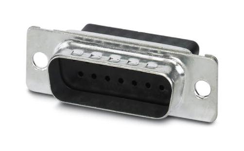 PHOENIX CONTACT 1688939 D Sub Connector Housing, 15 Ways, D Sub, DA, Plug, Steel Body 1688939, VS-15-ST-DSUB-CD-OG