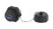 L-COM U3C00031 USB Adapter, USB Type A Receptacle, USB Type A Receptacle, USB 3.0, IP67, Brass, Phosphor Bronze