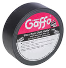 ADVANCE TAPES AT200 50M X 50MM Gaffer Tape, PE (Polyethylene) Cloth, Black, 50 mm x 50 m